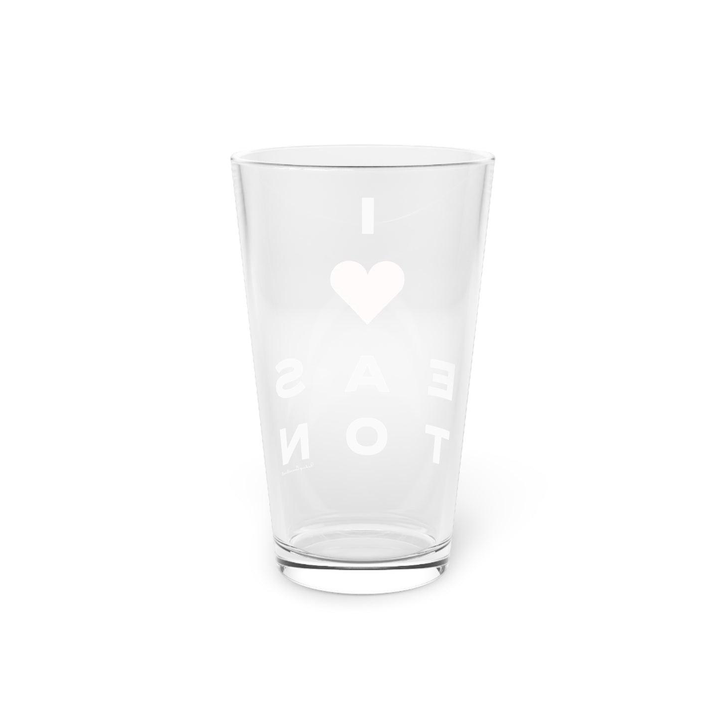 Easton Vision Pint Glass, 16oz