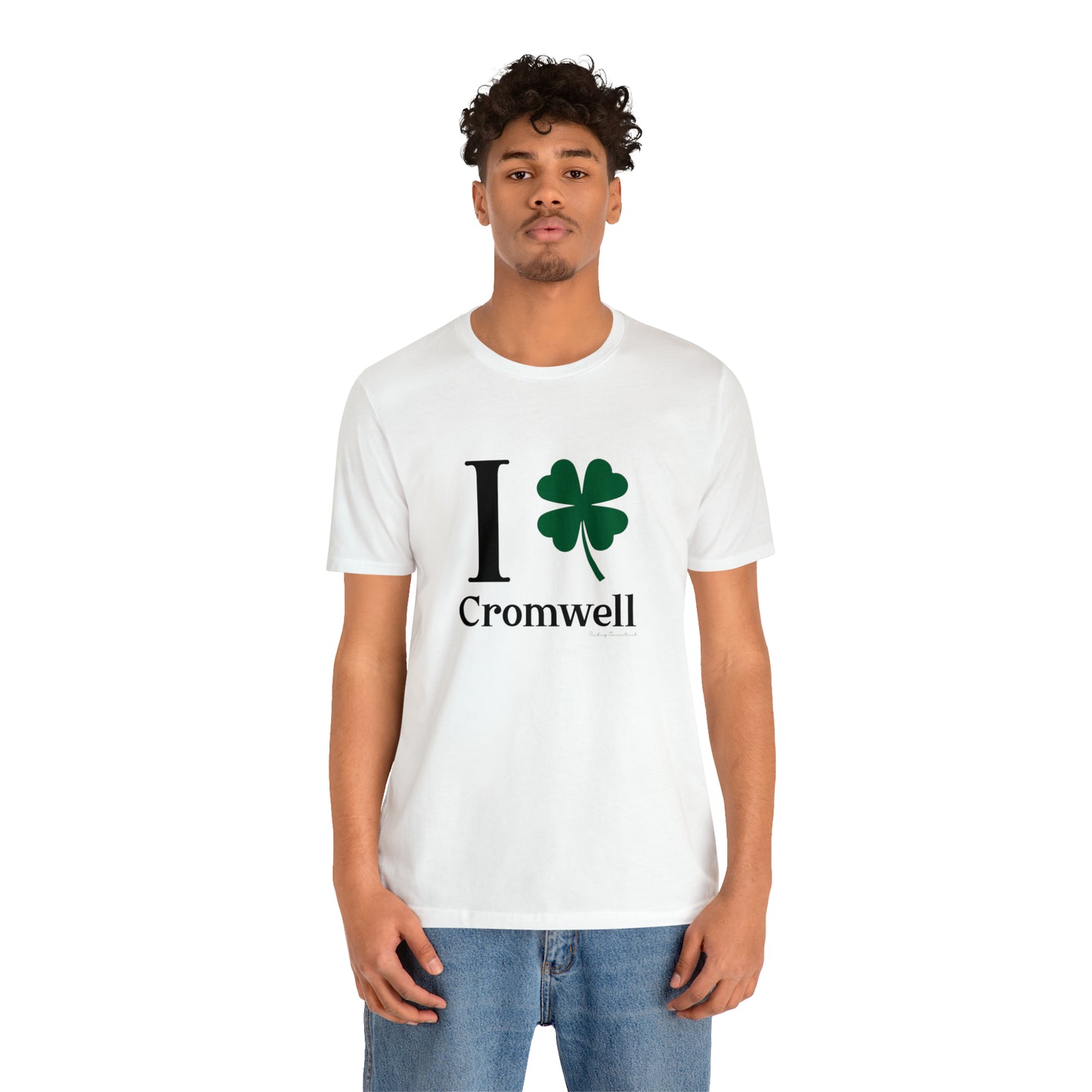 I Clover Cromwell Unisex Jersey Short Sleeve T-Shirt