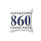 Watertown 860 Connecticut Polyester Square Pillow