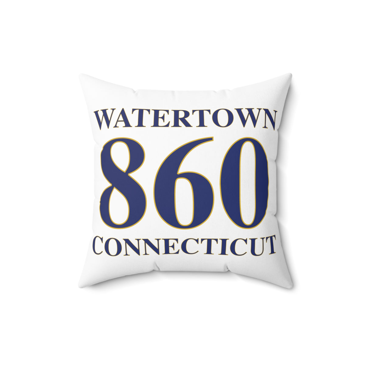 Watertown 860 Connecticut Polyester Square Pillow