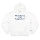 West Haven Is My Happy Place Champion Hoodie