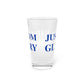 Just a kid from Glastonbury Pint Glass, 16oz