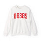 06385 Waterford Connecticut Zip Code Unisex Heavy Blend™ Crewneck Sweatshirt