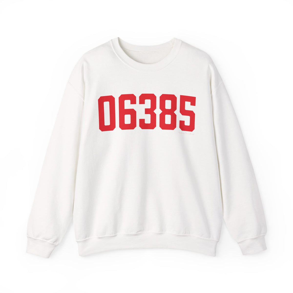 06385 Waterford Connecticut Zip Code Unisex Heavy Blend™ Crewneck Sweatshirt
