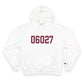 06027 Hartland Connecticut Zip Code Champion Hoodie