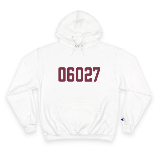06027 Hartland Connecticut Zip Code Champion Hoodie