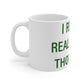 I Really Really Miss Thompson Mug 11oz