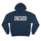 06320 - New London Connecticut Zip Code Champion Hoodie