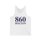 860 Bolton Unisex Jersey Tank Top
