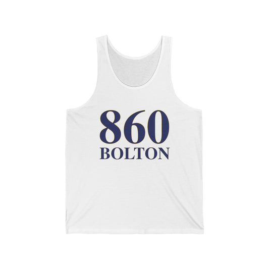 860 Bolton Unisex Jersey Tank Top