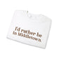 I'd rather be in Middletown. Unisex Heavy Blend™ Crewneck Sweatshirt