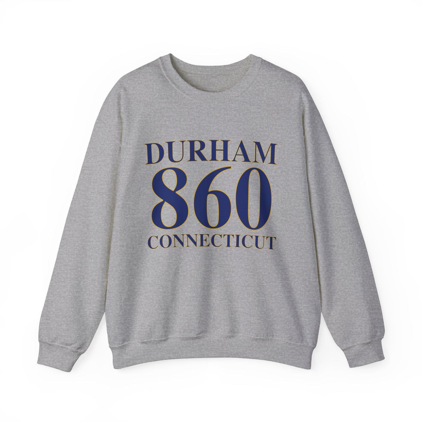 Durham 860 Connecticut Unisex Heavy Blend™ Crewneck Sweatshirt