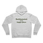 Barkhamsted is my Happy Place Unisex Sponge Fleece Pullover Hoodie