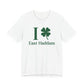 I Clover East Haddam Unisex Jersey Short Sleeve T-Shirt