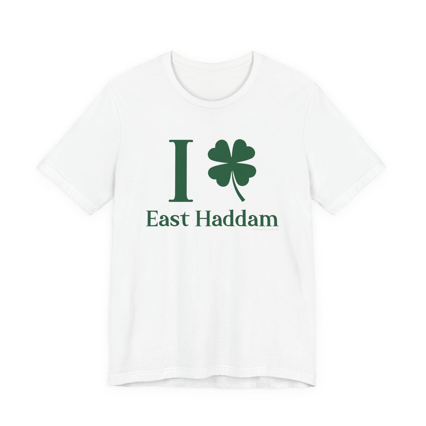 I Clover East Haddam Unisex Jersey Short Sleeve T-Shirt