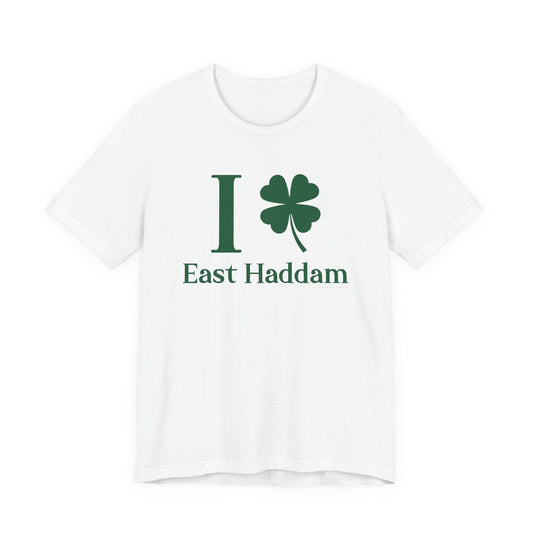 I Clover East Haddam Unisex Jersey Short Sleeve T-Shirt