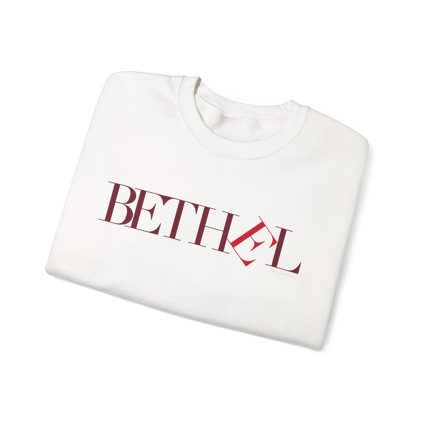41 Tilt Bethel Unisex Heavy Blend™ Crewneck Sweatshirt