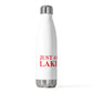 Just a kid from Lake Hills 20oz Insulated Bottle
