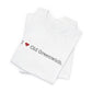 I Heart Old Greenwich. Unisex Jersey Short Sleeve T-Shirt