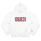 06831 - Greenwich Connecticut Zip Code Champion Hoodie