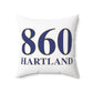 860 Hartland  Polyester Square Pillow