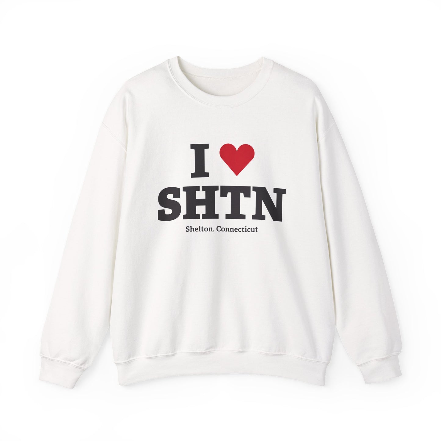I Heart SHTN Unisex Heavy Blend™ Crewneck Sweatshirt