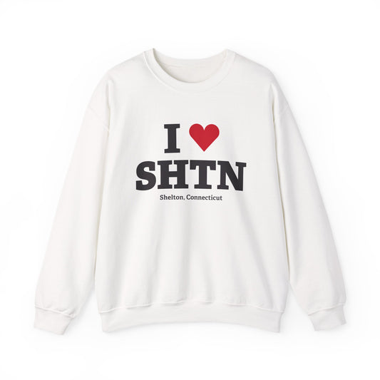 I Heart SHTN Unisex Heavy Blend™ Crewneck Sweatshirt