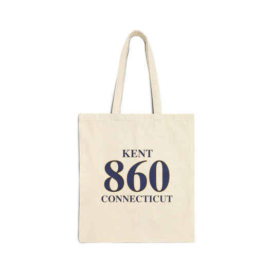 Kent 860 Connecticut Cotton Canvas Tote Bag
