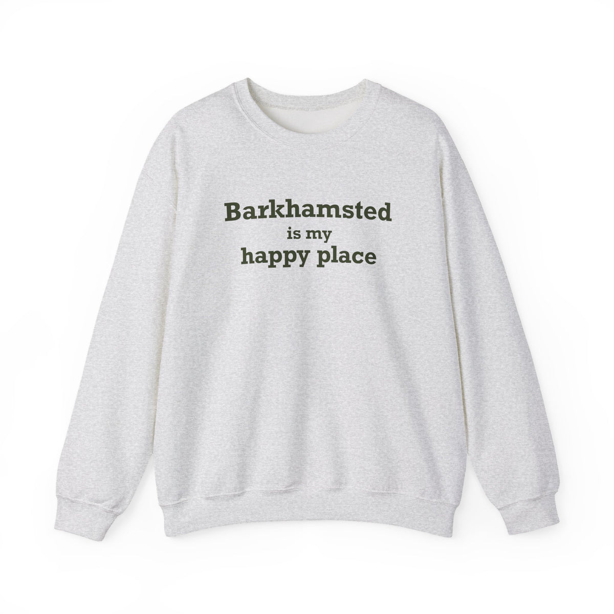 Barkhamsted is my Happy Place Unisex Heavy Blend™ Crewneck Sweatshirt