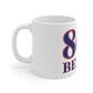 860 Berlin Red, White & Blue Mug 11oz
