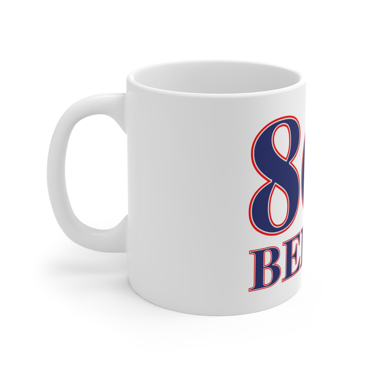 860 Berlin Red, White & Blue Mug 11oz