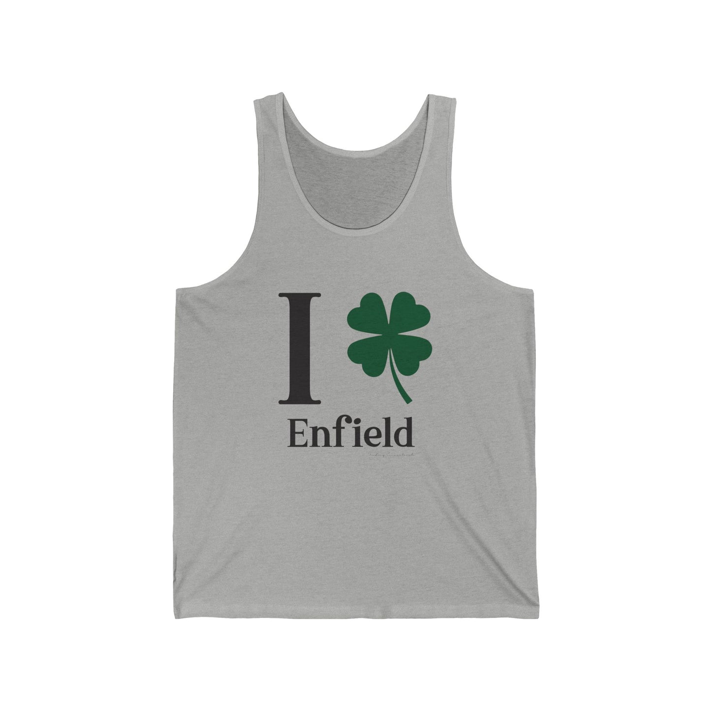 I Clover Enfield Unisex Jersey Tank