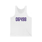 06498 Westbrook Connecticut Zip Code  Unisex Jersey Tank Top