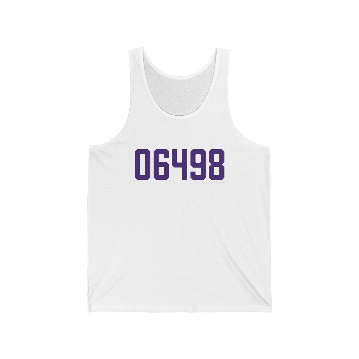 06498 Westbrook Connecticut Zip Code  Unisex Jersey Tank Top