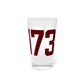 06473 North Haven Connecticut Zip Code Pint Glass, 16oz