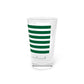 Montville Connecticut St. Patrick’s Day Flag Pint Glass, 16oz