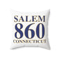 Salem 860 Connecticut Spun Polyester Square Pillow