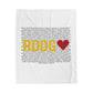 Redding Love Velveteen Plush Blanket