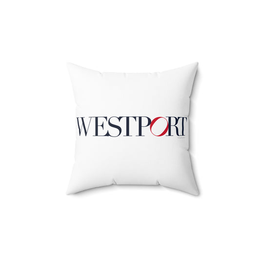 41 Tilt Westport Spun Polyester Square Pillow