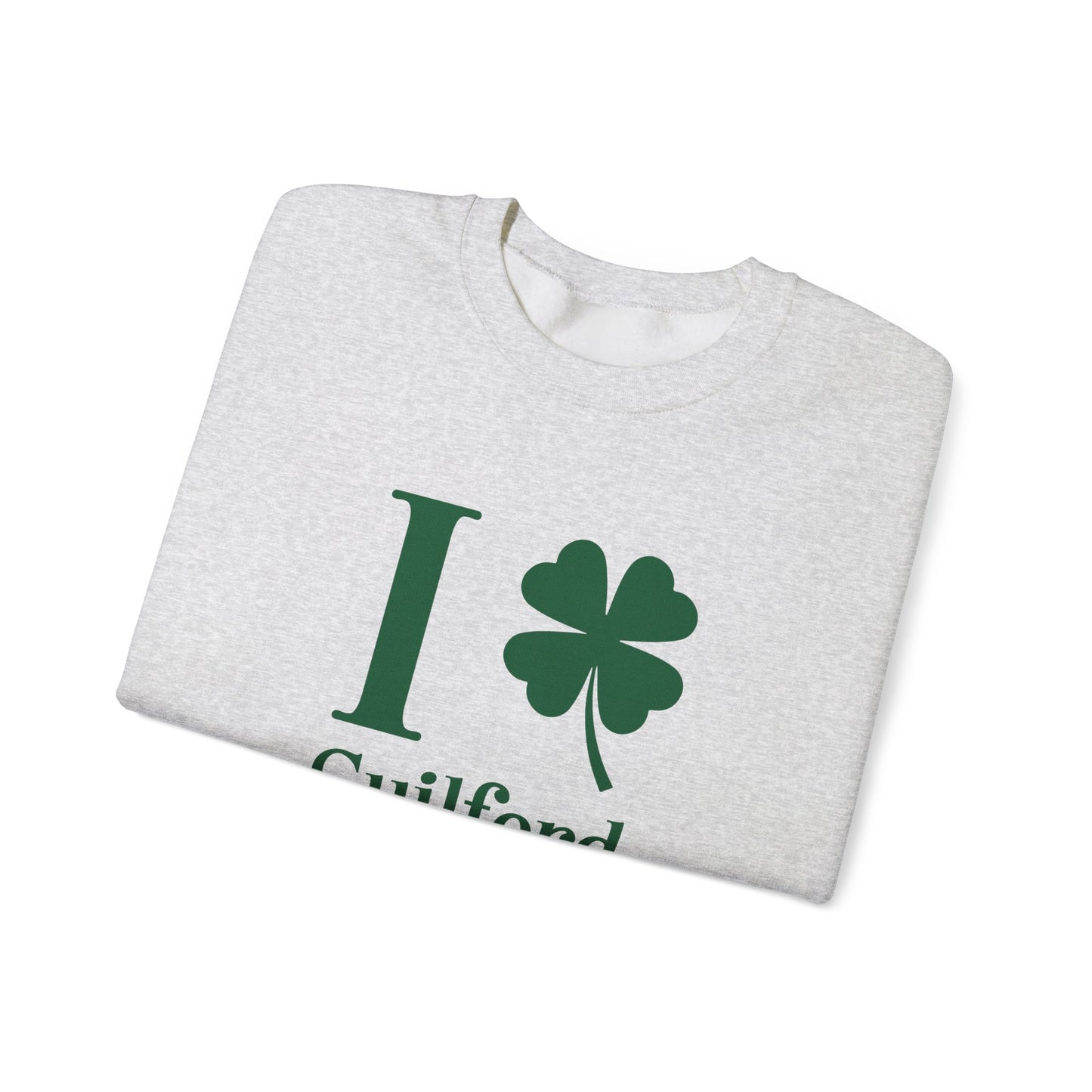 I Clover Guilford Unisex Heavy Blend™ Crewneck Sweatshirt