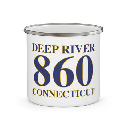 Deep River 860 Connecticut Enamel Camping Mug