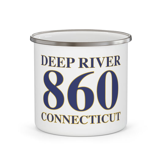 Deep River 860 Connecticut Enamel Camping Mug
