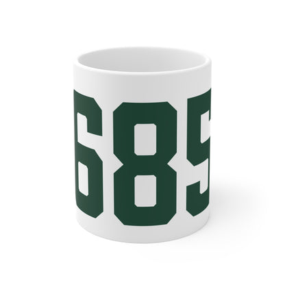 06854 Norwalk Connecticut Zip Code Mug 11oz