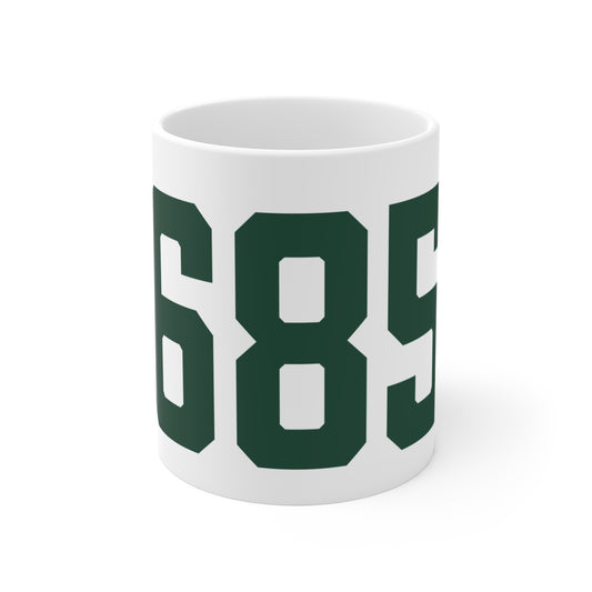 06854 Norwalk Connecticut Zip Code Mug 11oz