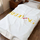 41 Tilt Redding Velveteen Plush Blanket