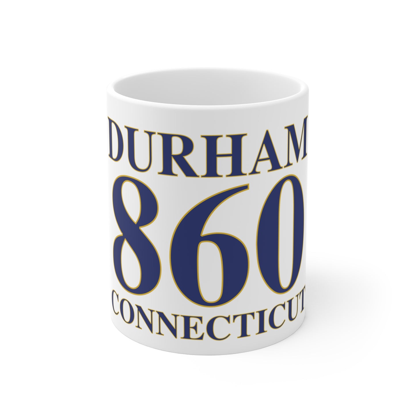 Durham 860 Connecticut Mug 11oz