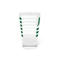 Hebron Connecticut St. Patrick’s Day Flag Pint Glass, 16oz