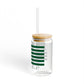 Essex Connecticut St. Patrick’s Day Flag Sipper Glass, 16oz
