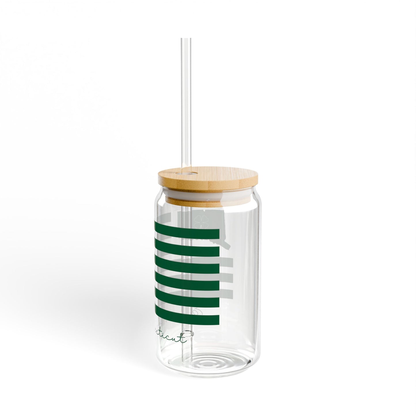 Essex Connecticut St. Patrick’s Day Flag Sipper Glass, 16oz