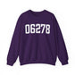 06278 Ashford CT Zip Code Unisex Heavy Blend™ Crewneck Sweatshirt